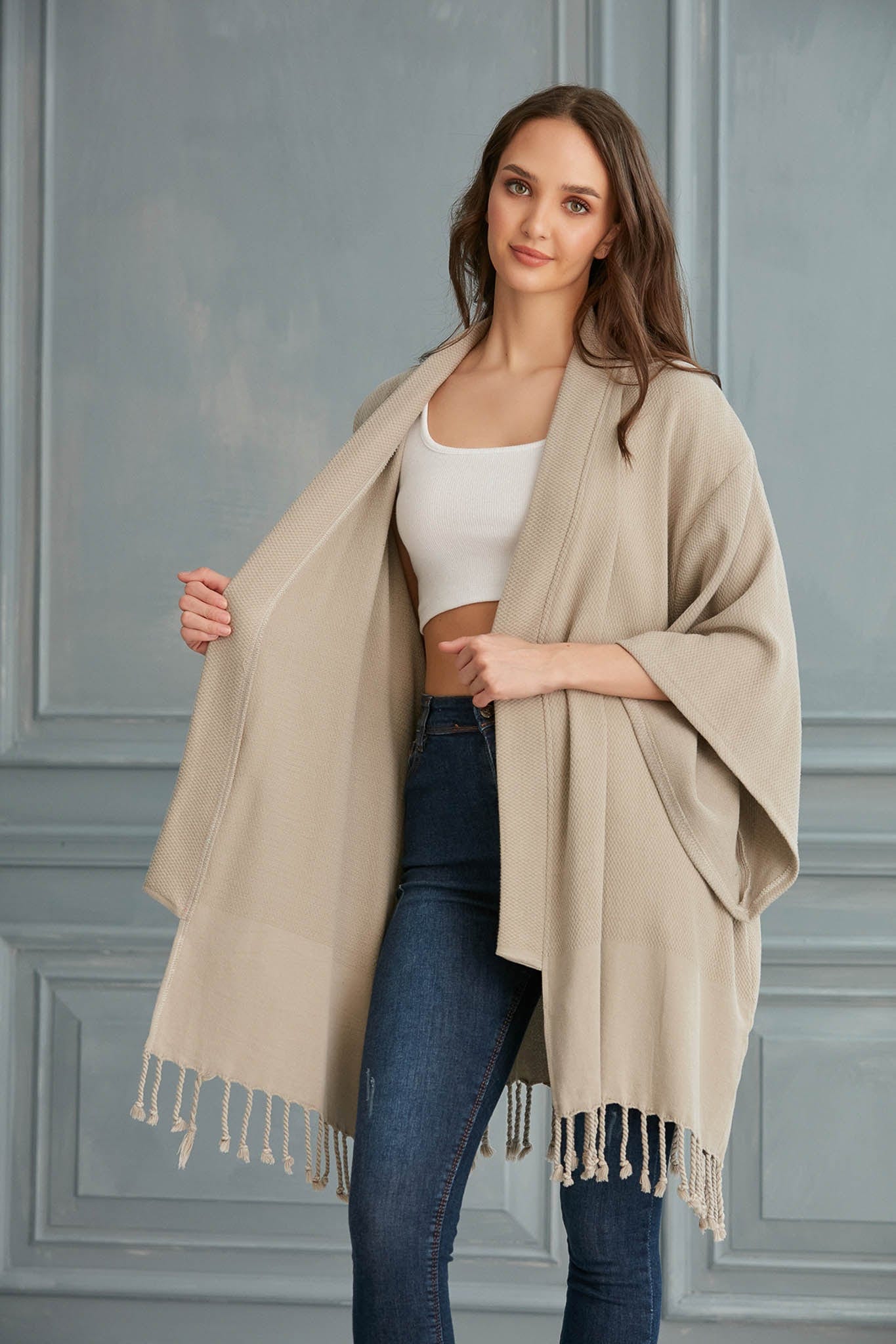 Begonville Panço Pamuk Panço - Gaia Bej