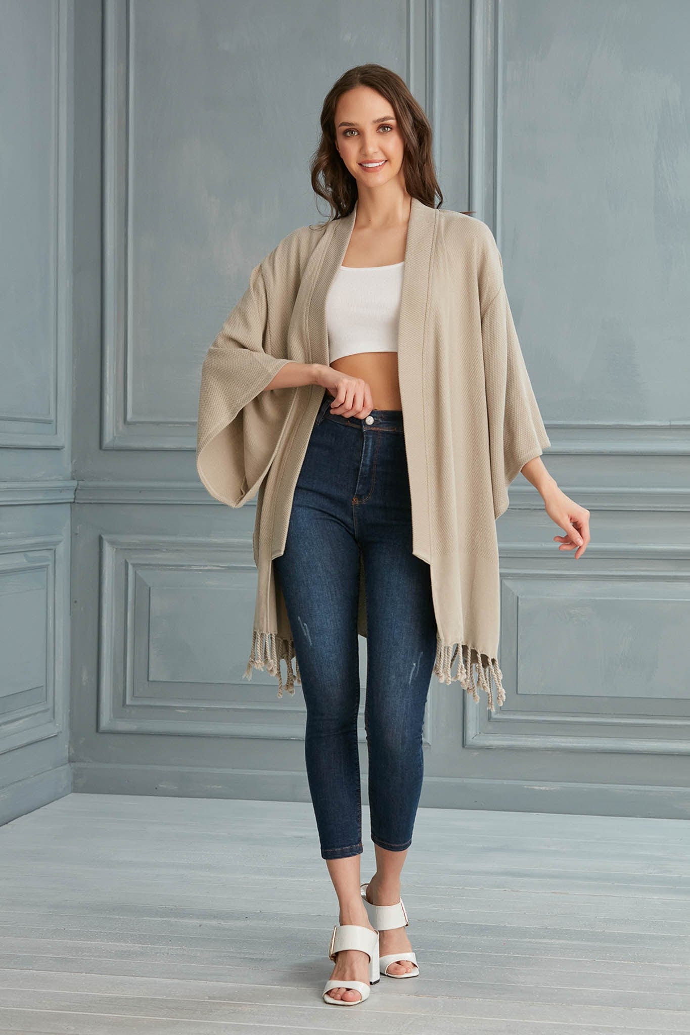 Begonville Panço Pamuk Panço - Gaia Bej