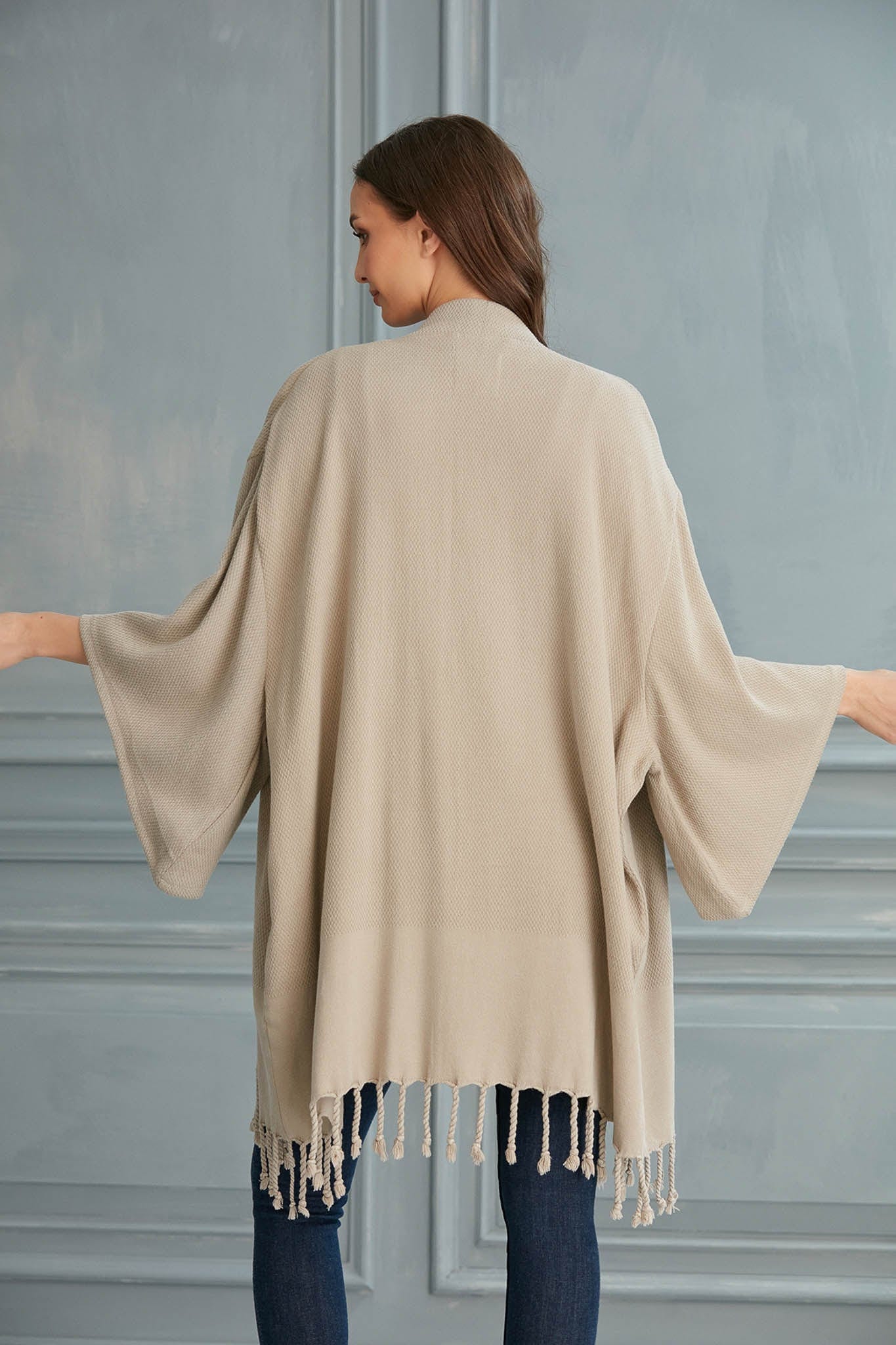 Begonville Panço Pamuk Panço - Gaia Bej