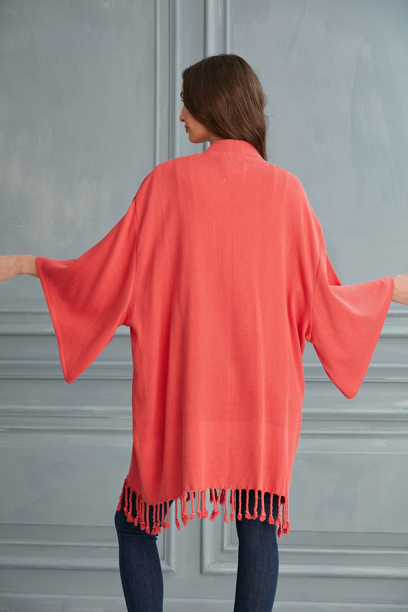 Begonville Panço Pamuk Panço - Gaia Kırmızı