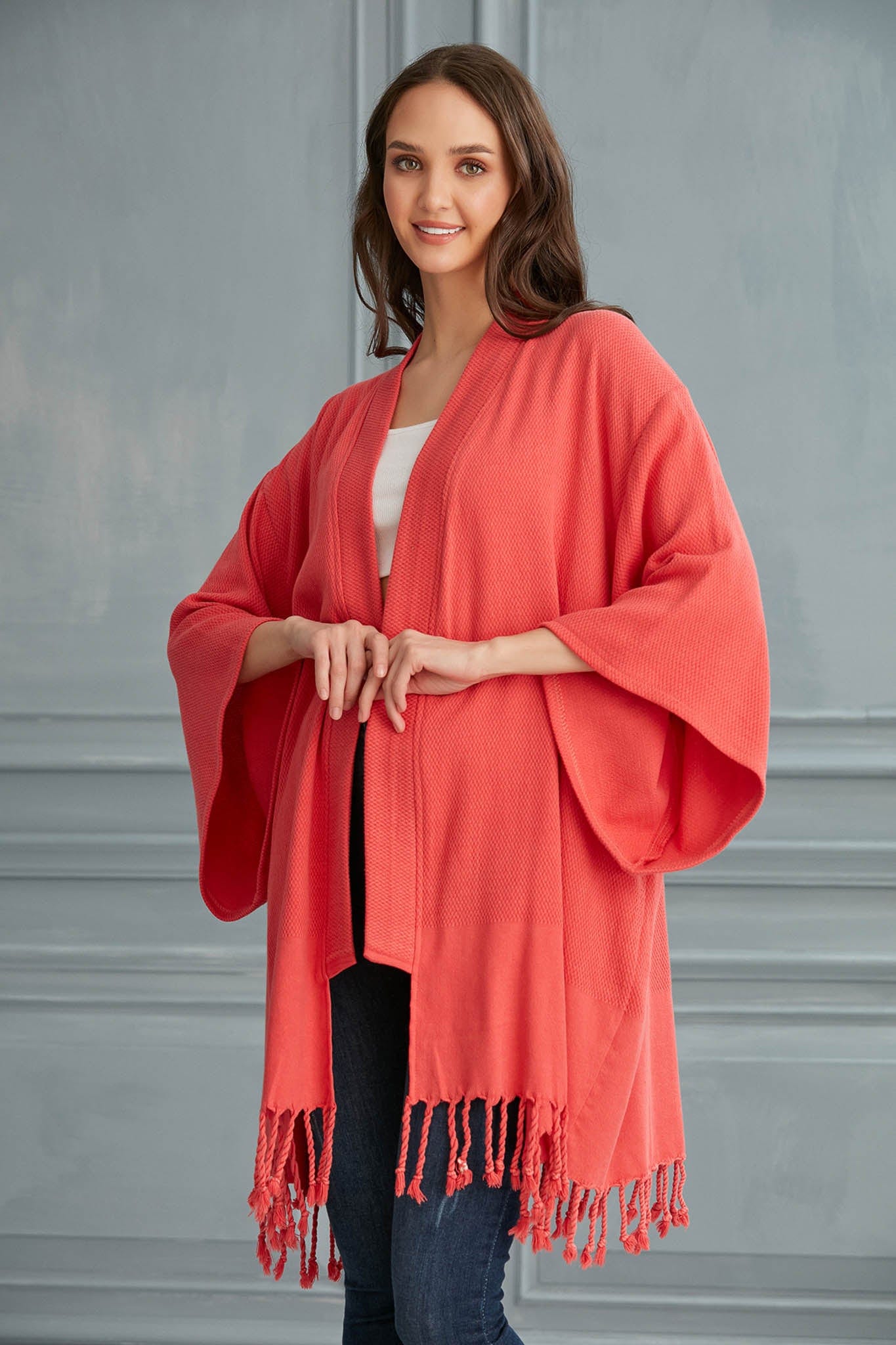 Begonville Panço Pamuk Panço - Gaia Kırmızı