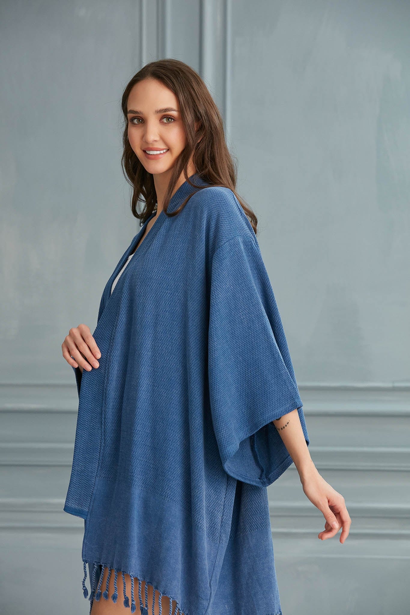 Begonville Panço Pamuk Panço - Gaia Mavi