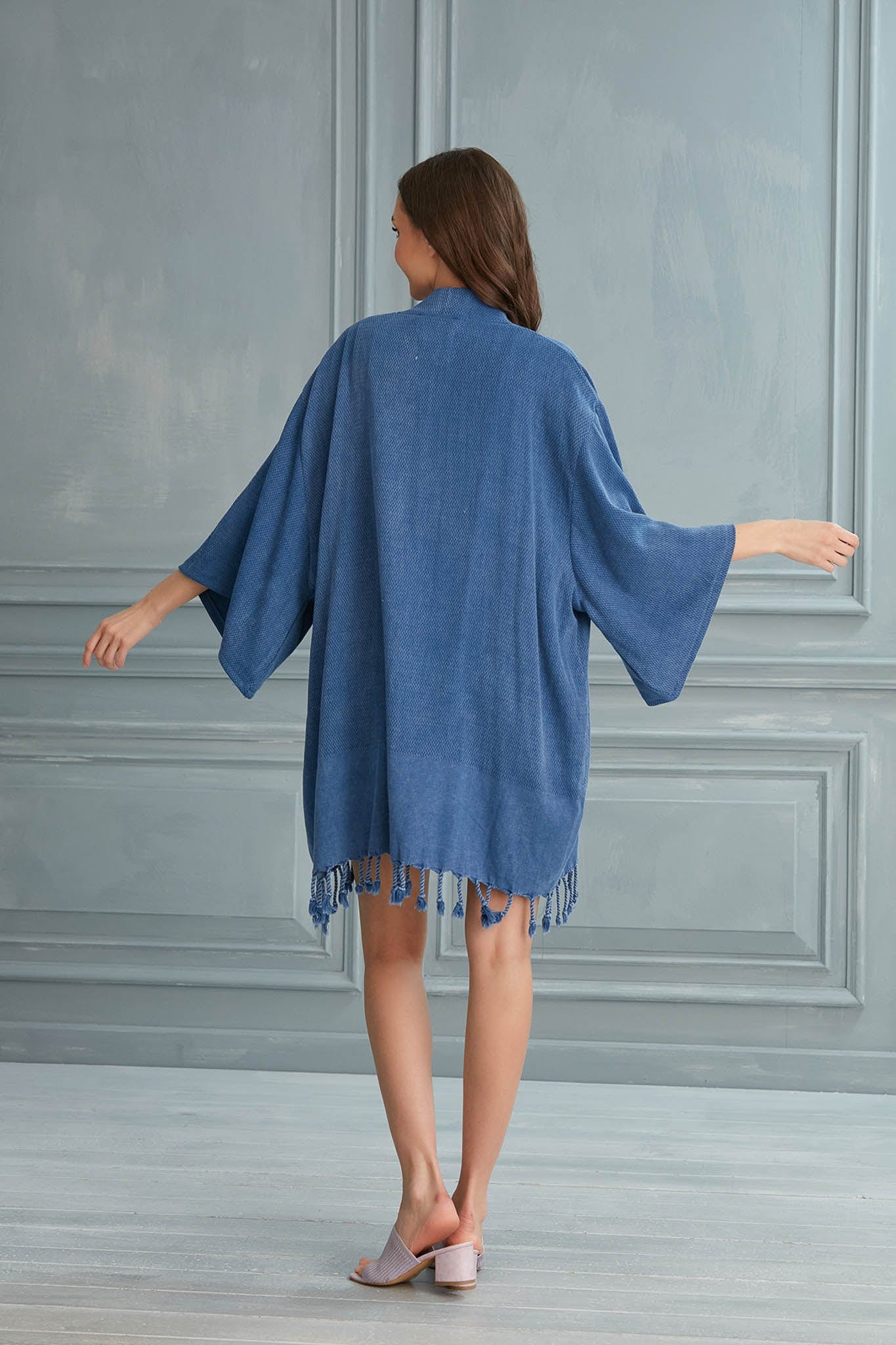 Begonville Panço Pamuk Panço - Gaia Mavi