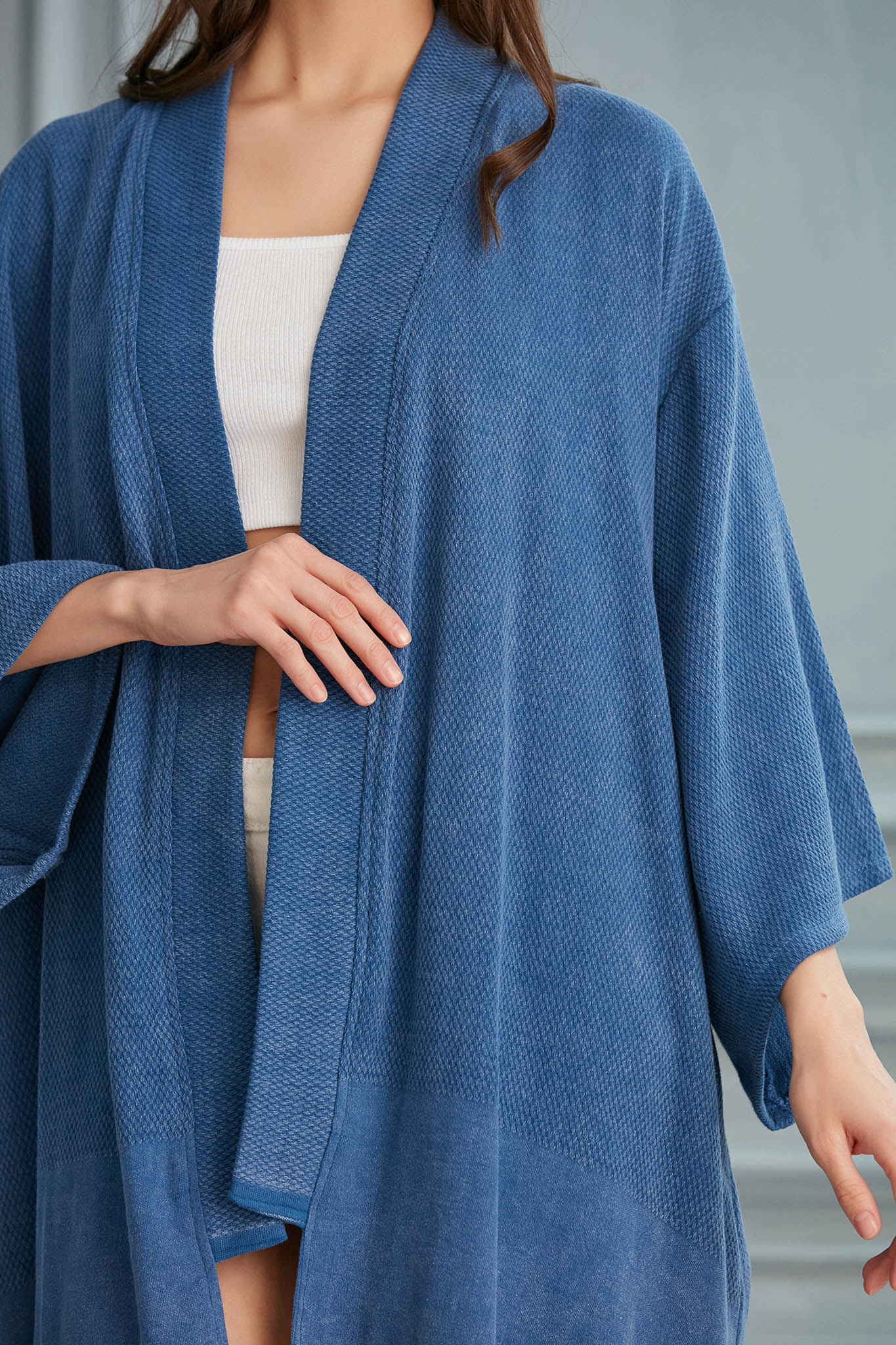 Begonville Panço Pamuk Panço - Gaia Mavi