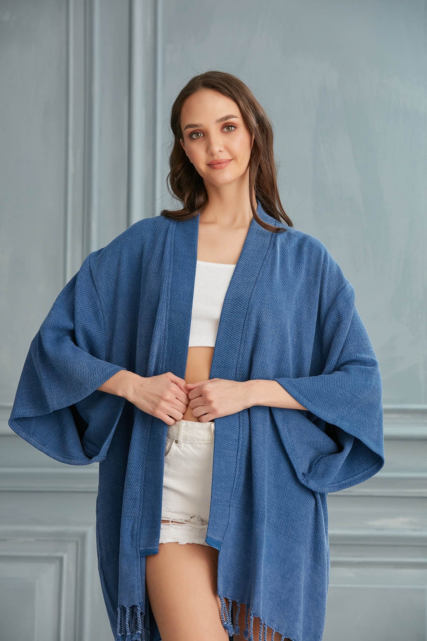 Begonville Panço Pamuk Panço - Gaia Mavi