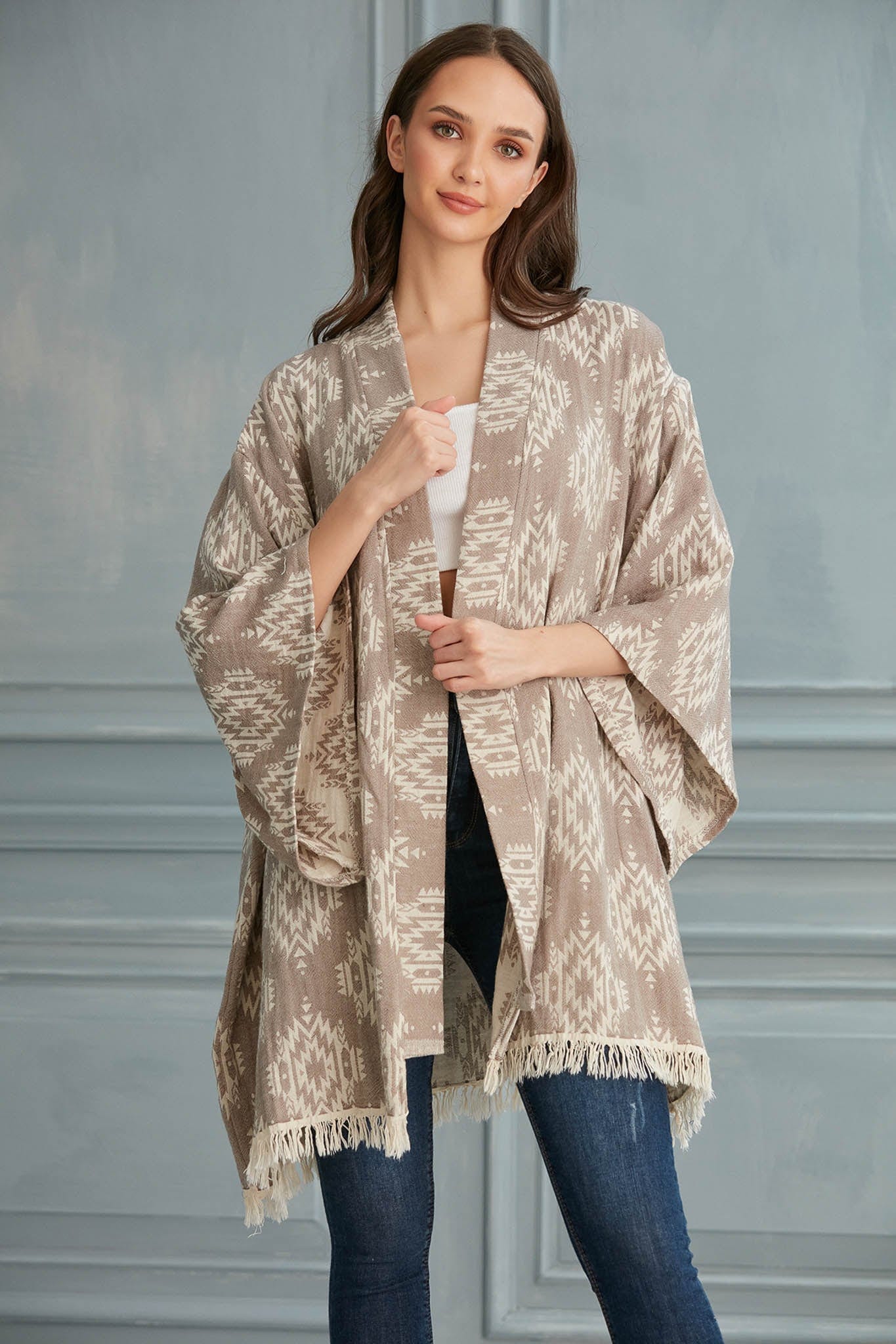 Begonville Panço Pamuk Panço - Shrines Bej