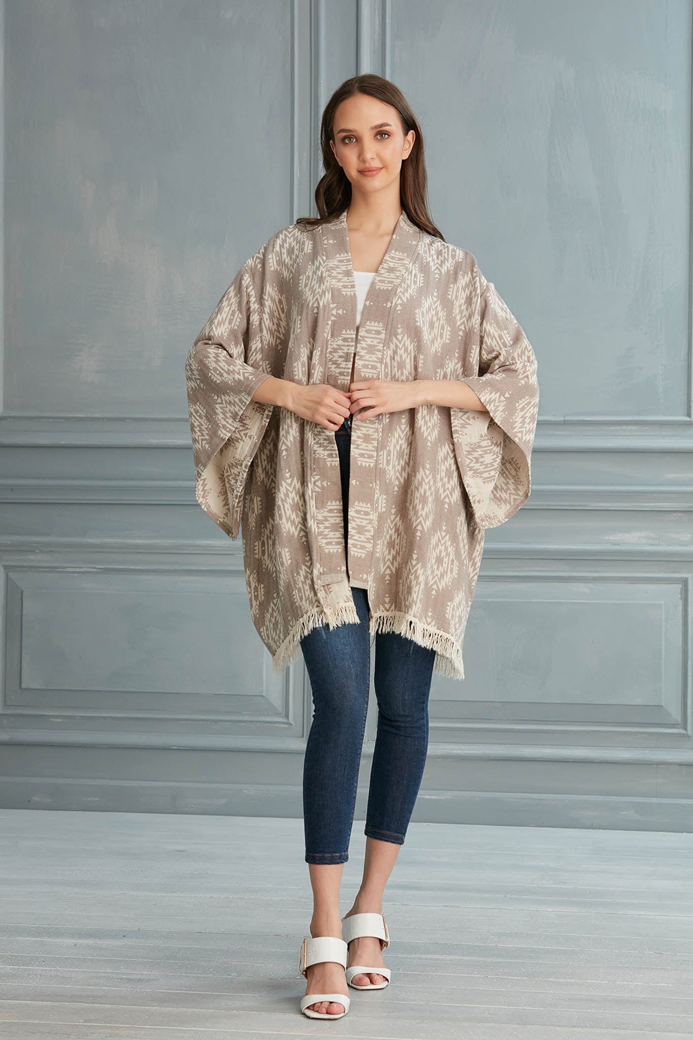 Begonville Panço Pamuk Panço - Shrines Bej