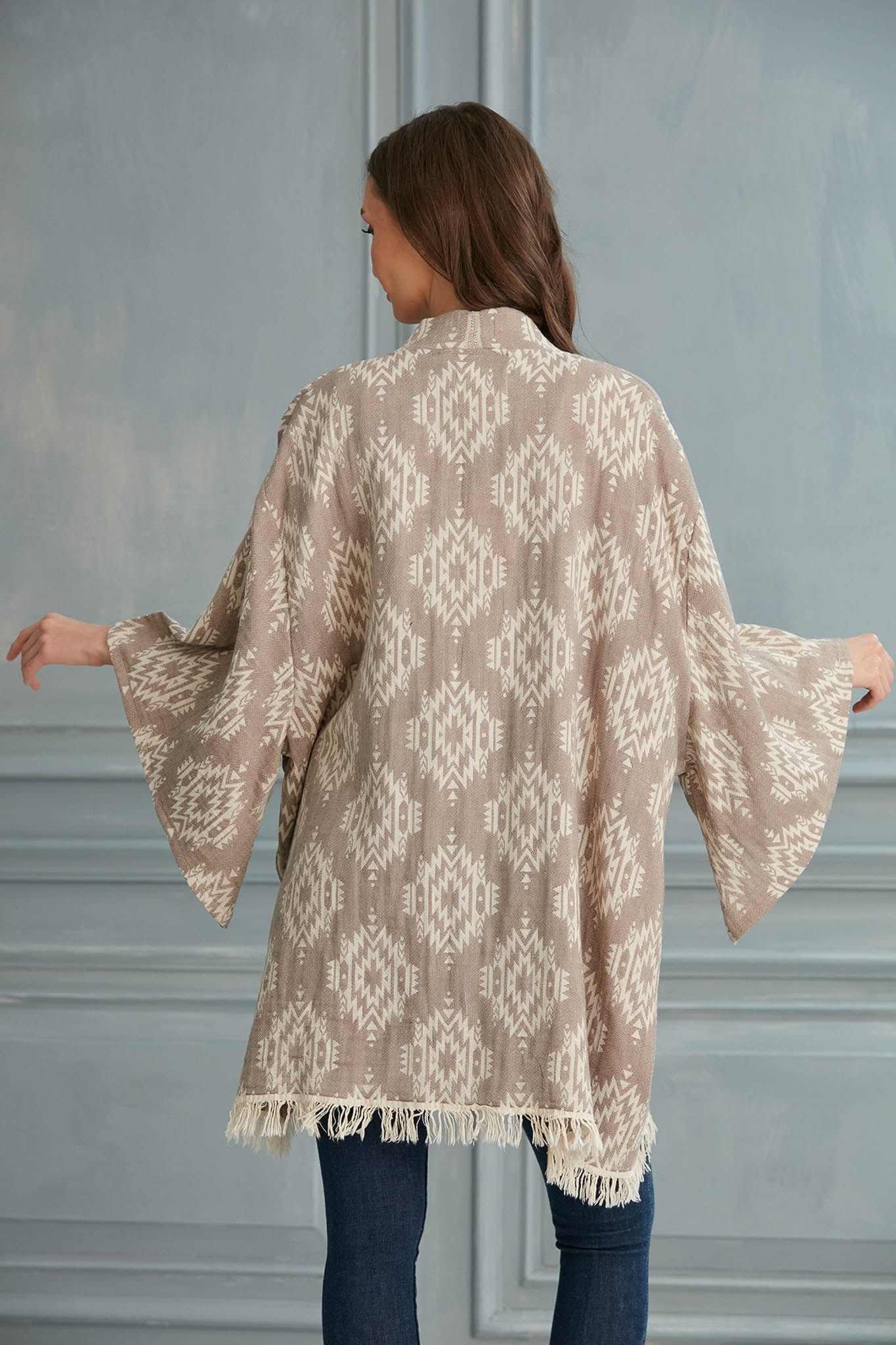 Begonville Panço Pamuk Panço - Shrines Bej