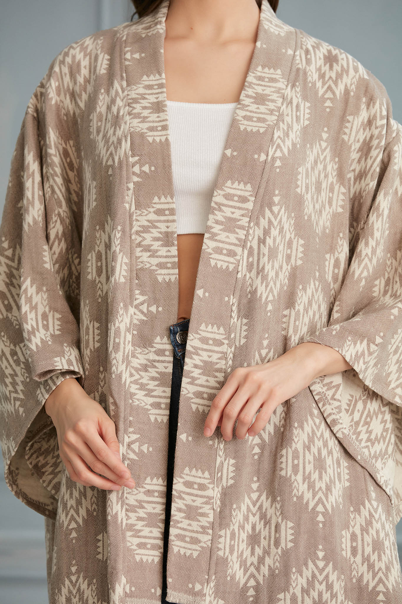 Begonville Panço Pamuk Panço - Shrines Bej