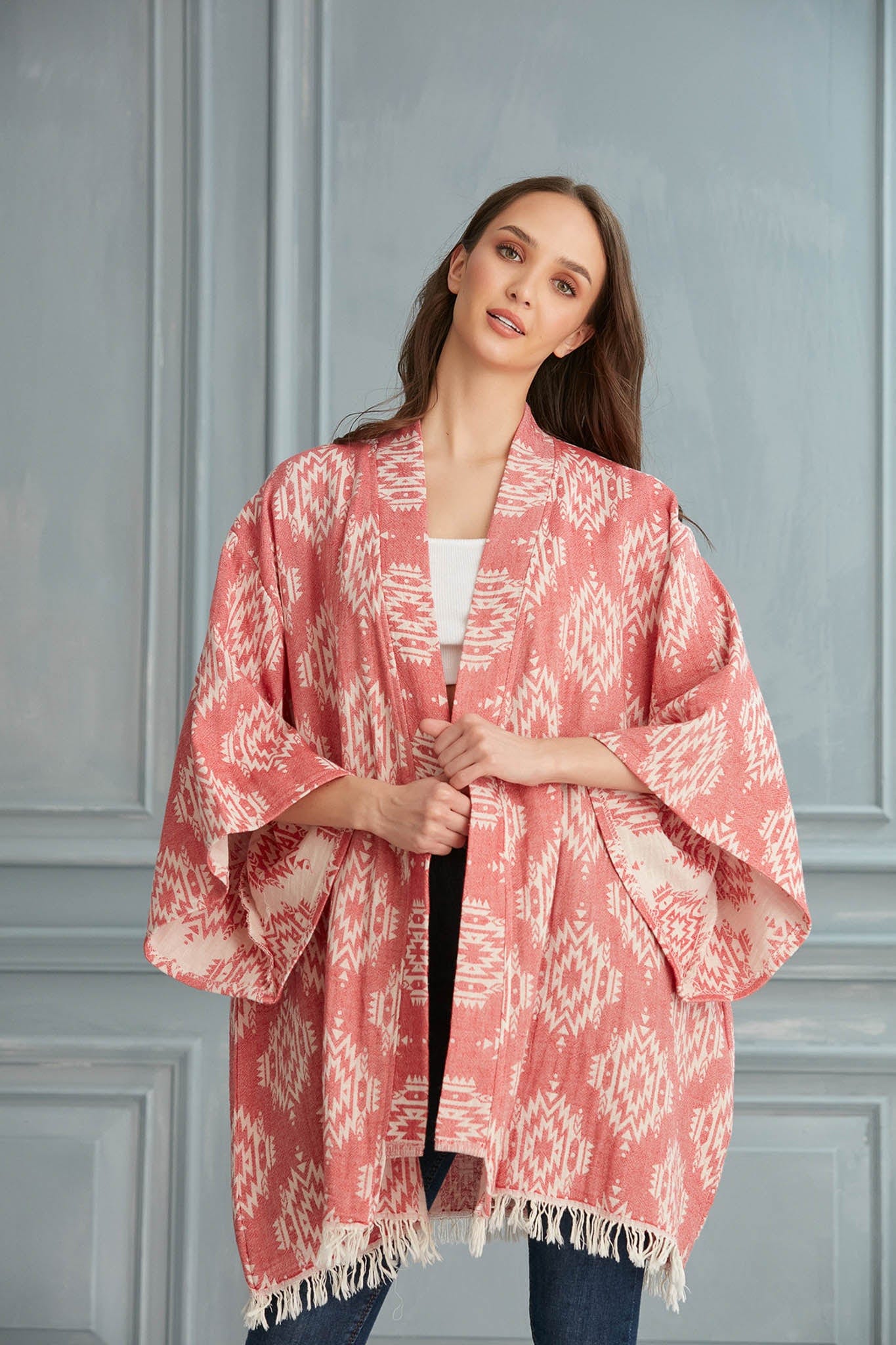 Begonville Panço Pamuk Panço - Shrines Kırmızı