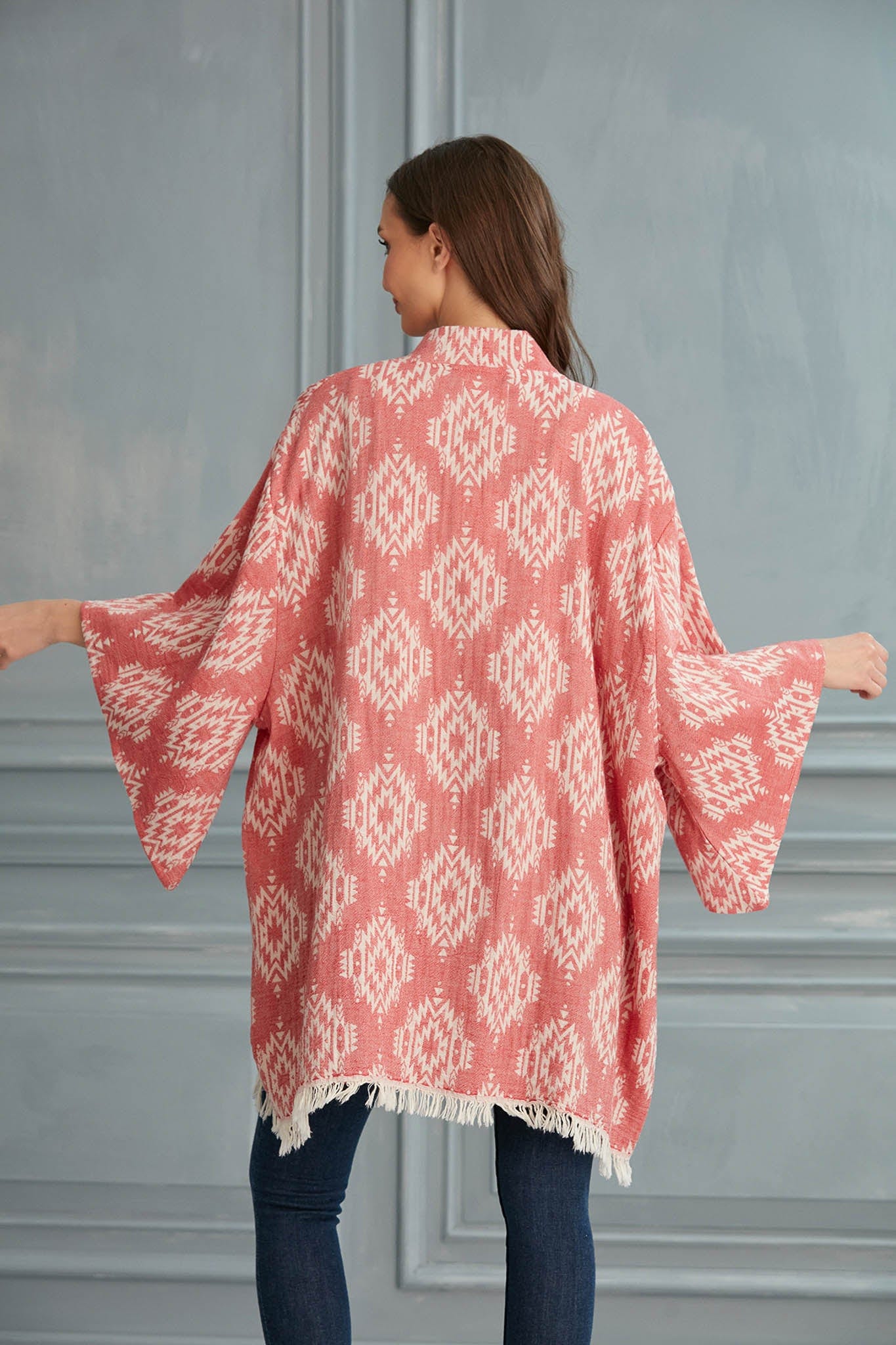 Begonville Panço Pamuk Panço - Shrines Kırmızı