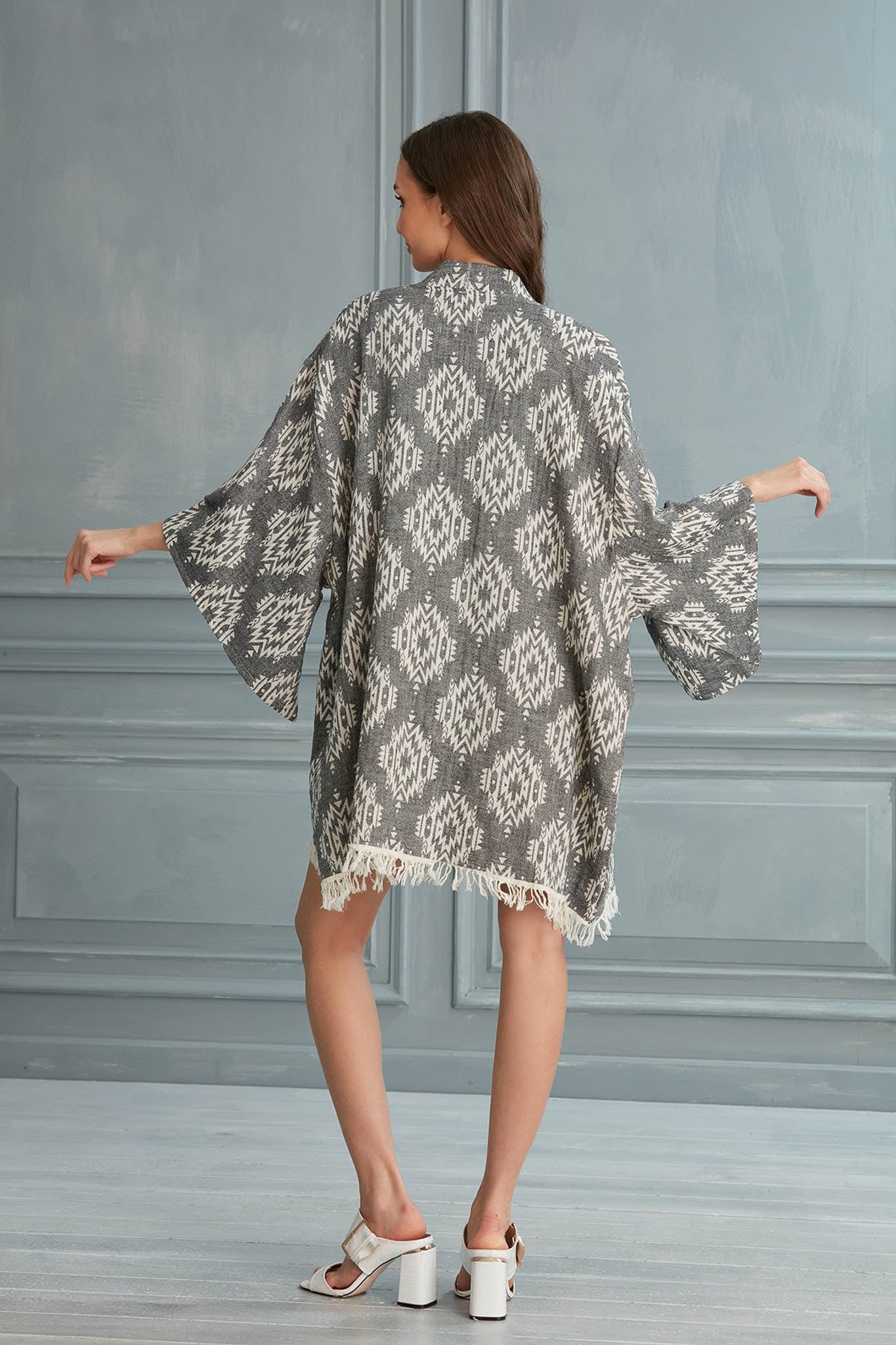 Begonville Panço Pamuk Panço - Shrines Siyah