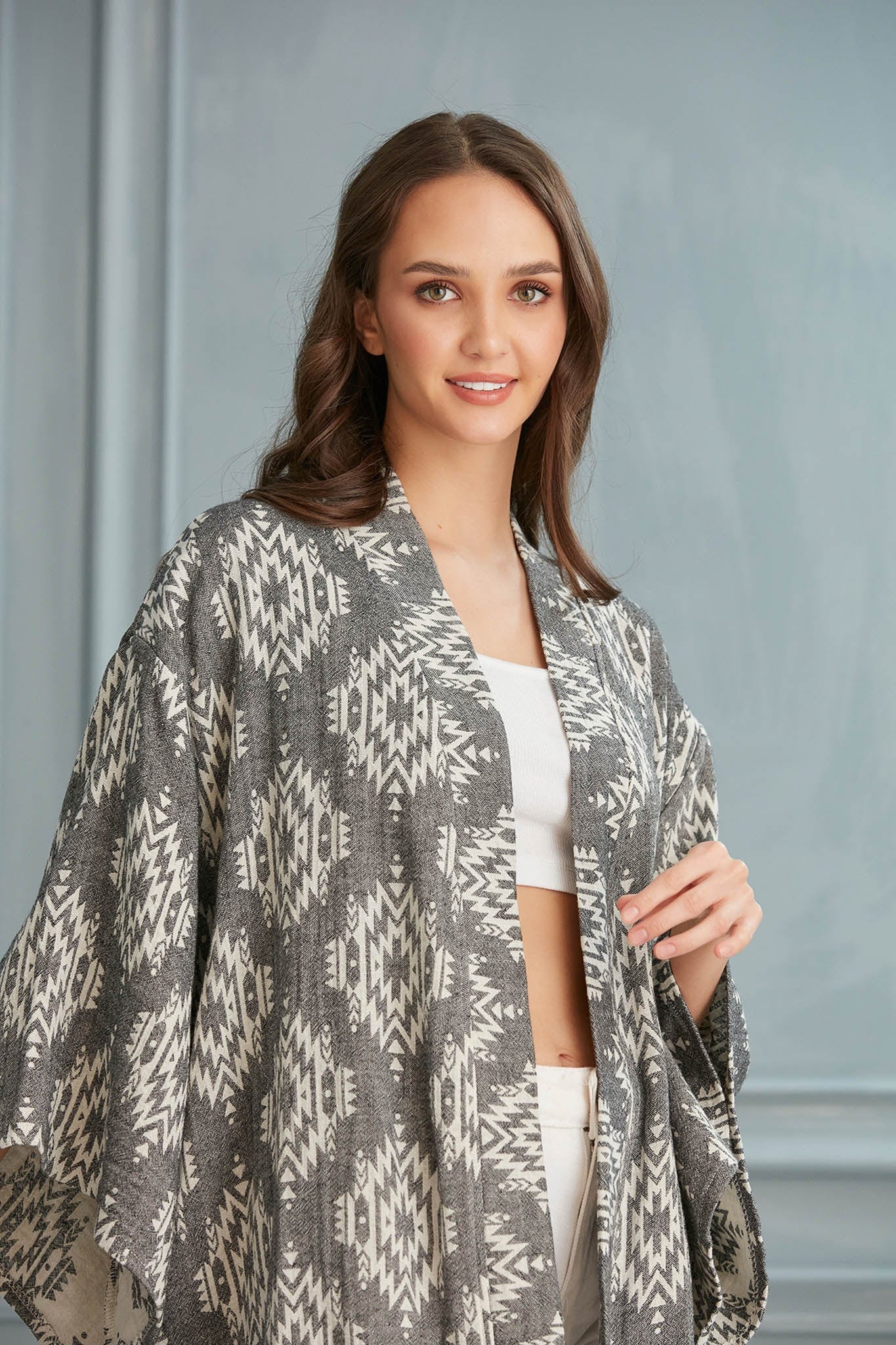 Begonville Panço Pamuk Panço - Shrines Siyah