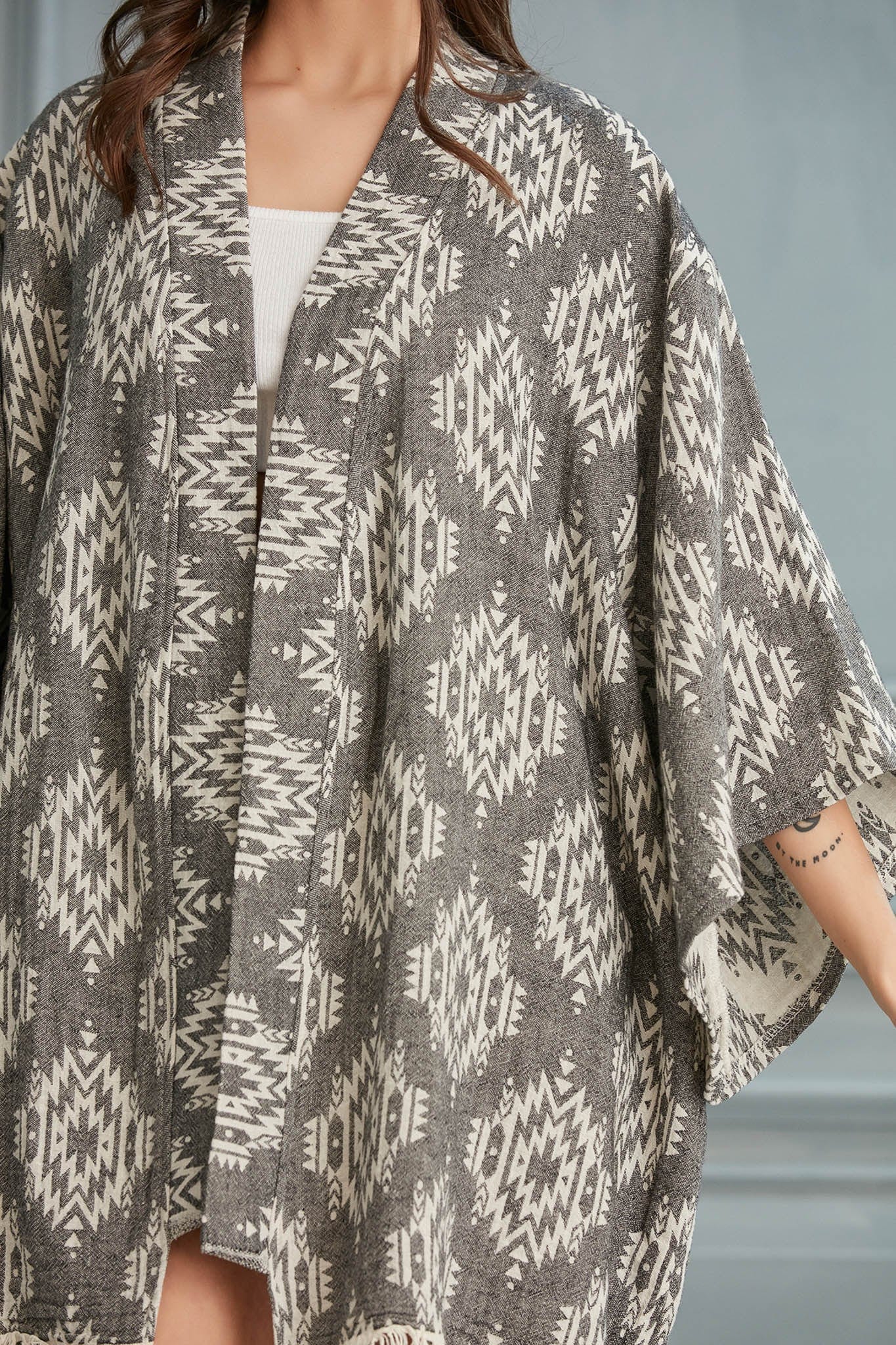 Begonville Panço Pamuk Panço - Shrines Siyah