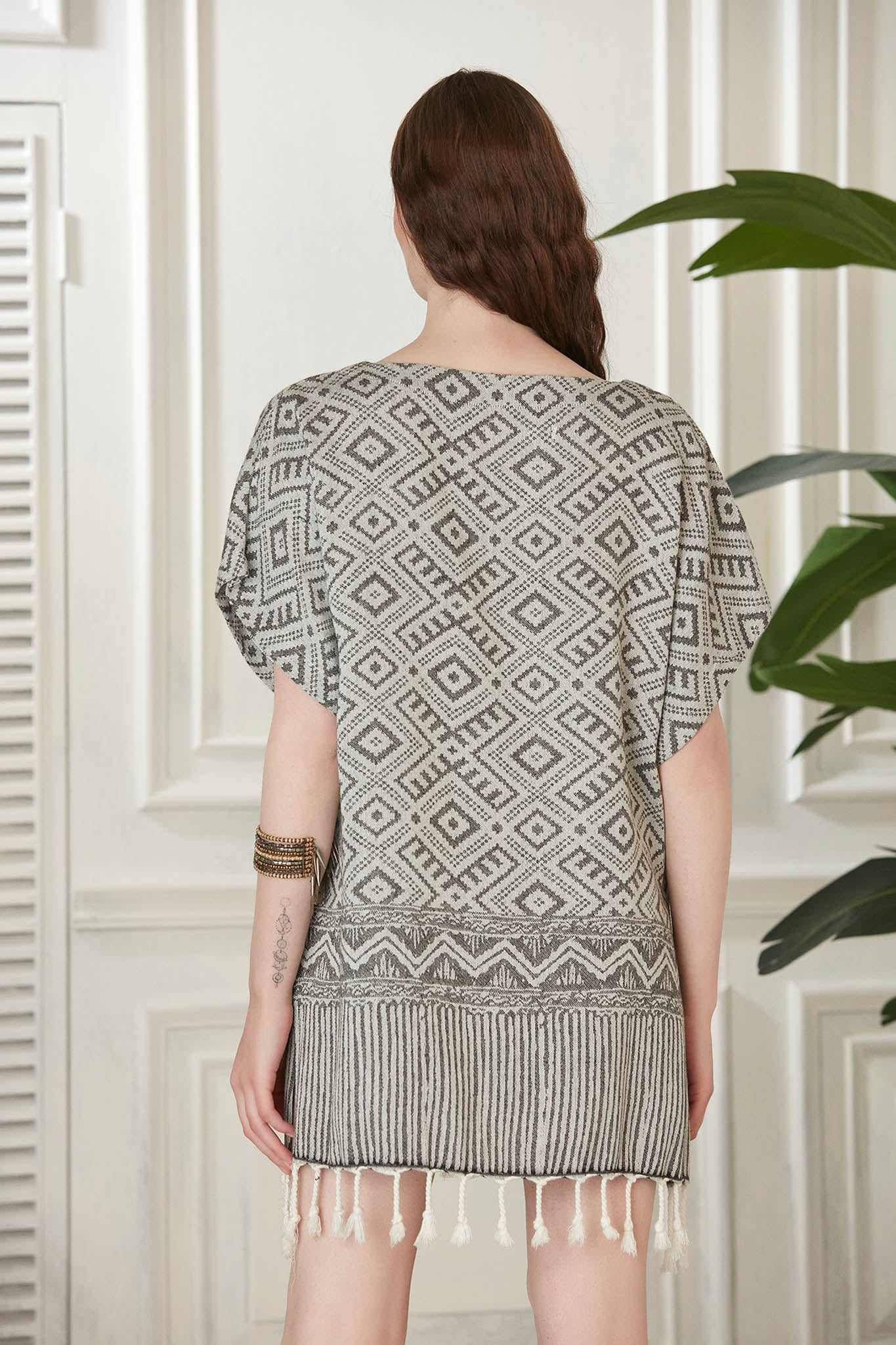 Begonville Tunik Peak Bambu Tunik