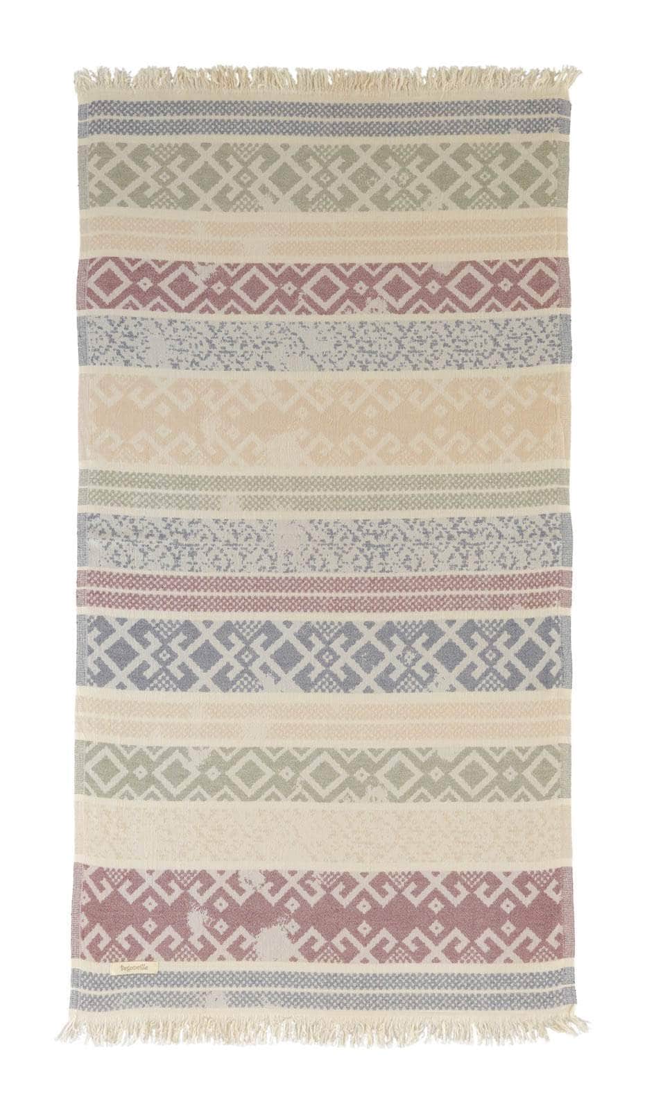 Begonville Peştemal Pareo Calen Kilim Desenli Peştemal