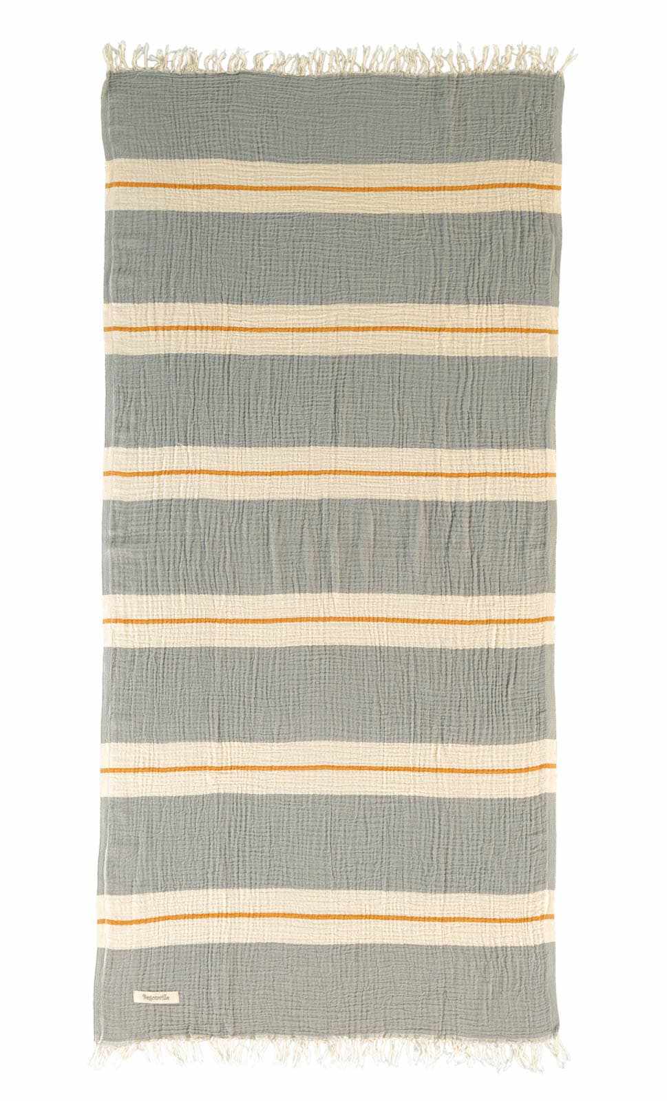 Begonville Peştemal & Pareo Gri Chelsea Müslin Peştemal