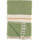 Begonville Peştemal Pareo Chelsea Müslin Peştemal - Yeşil