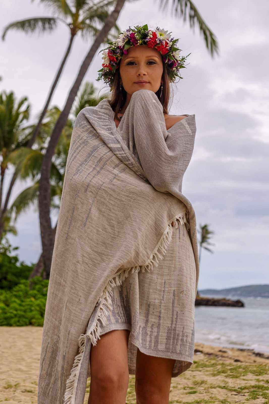 Begonville Peştemal Pareo Hideaway Çok Katmanlı Peştemal - Bej