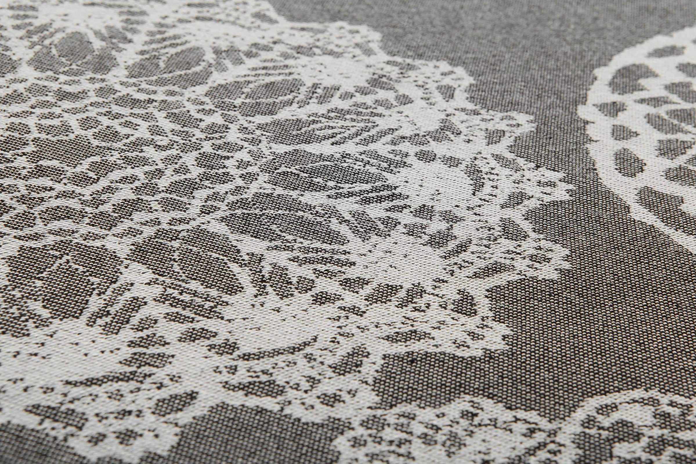 Begonville Lace Bambu Yuvarlak Peştemal