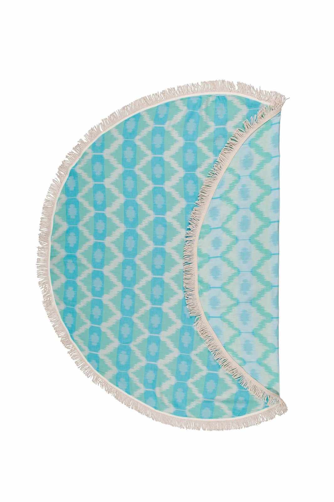 Begonville Ripple Bambu Yuvarlak Peştemal