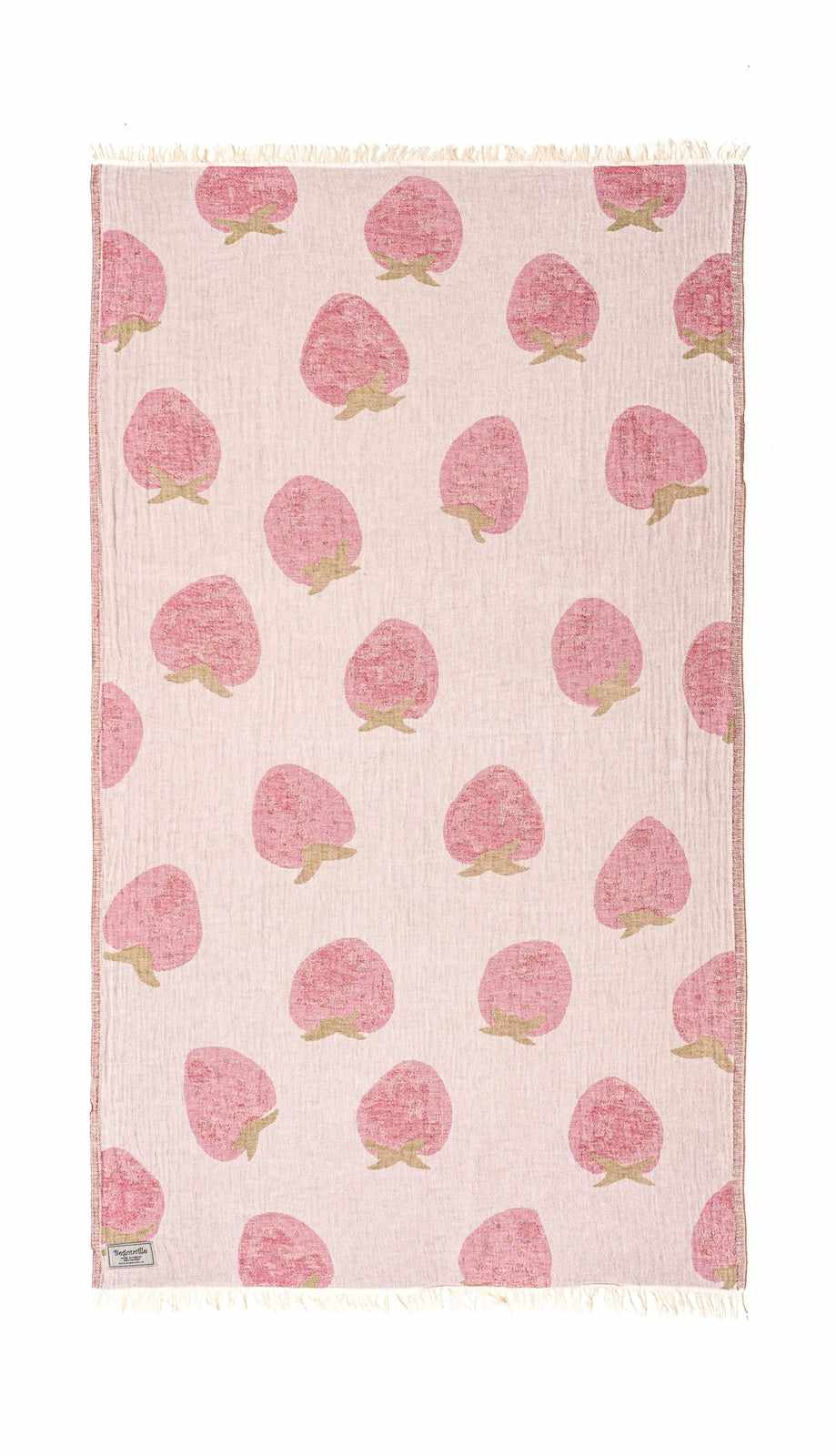 Begonville Peştemal - Plaj Havlusu Strawberry